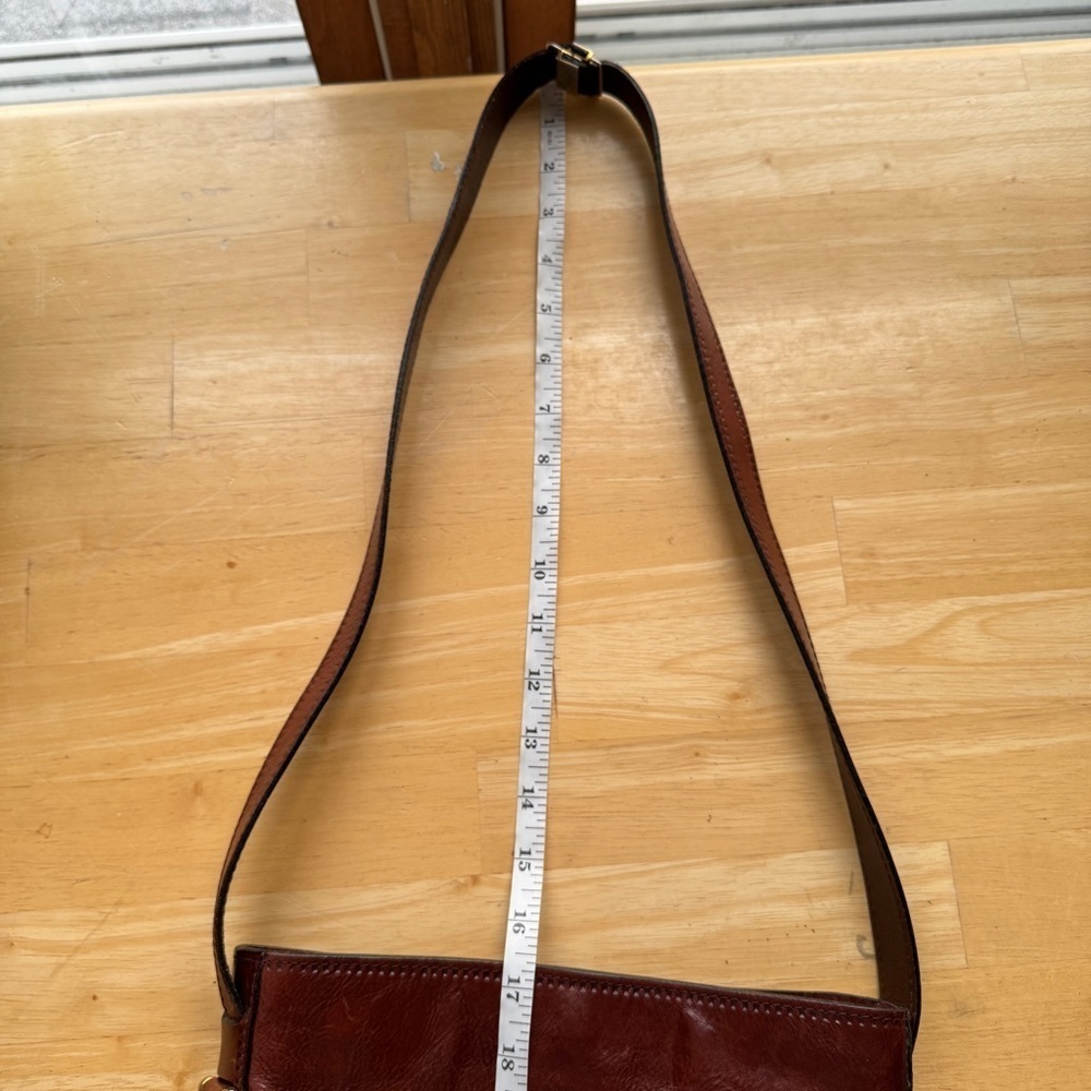 Vintage Barantani Italian Leather Crossbody Bag - Picture 16 of 16